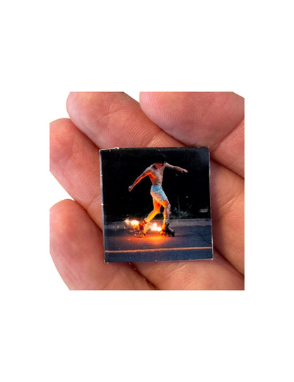 Miniature Benson Boone Vinyl Album – Dollhouse Collectible (1:12 Scale)