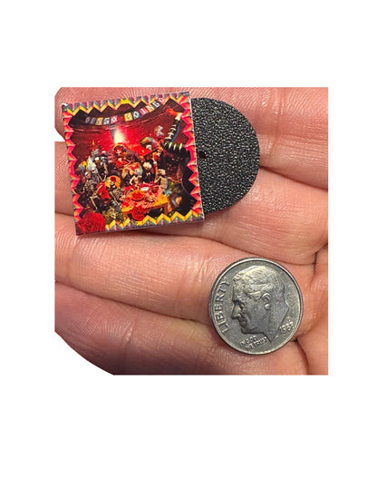 Miniature Oingo Boingo Vinyl Records – 1:12 Scale Dollhouse Miniatures