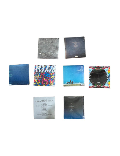 Miniature Coldplay Vinyl Records – 1:12 Scale Dollhouse Collectibles