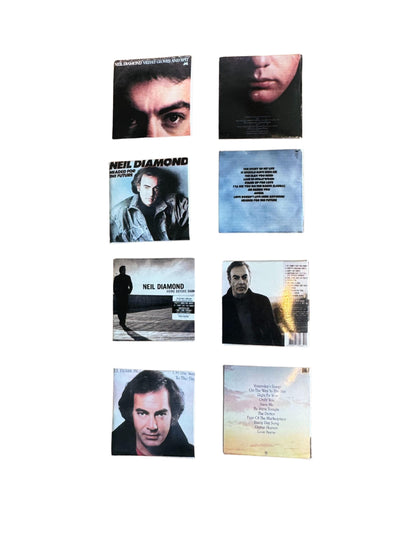 Neil Diamond Miniature Vinyl Record Album – 1:12 Scale Dollhouse Miniature