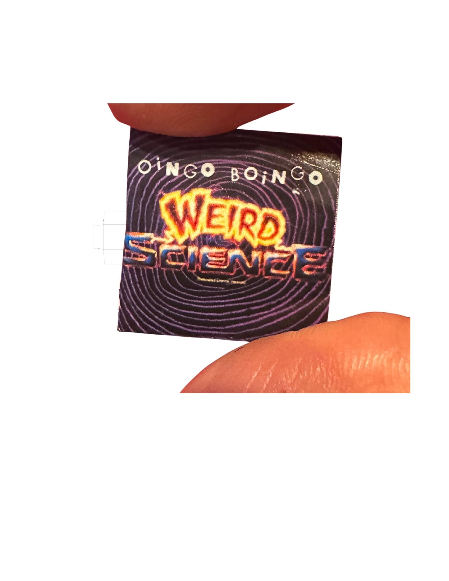 Miniature Oingo Boingo Vinyl Records – 1:12 Scale Dollhouse Miniatures