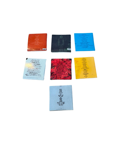 Miniature 1:12 Scale Ed Sheeran Vinyl Albums Dollhouse Decor