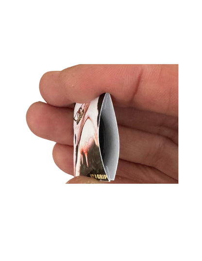 Miniature Aerosmith Vinyl Records | 1:12 Scale Dollhouse Rock Albums