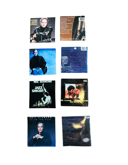 Neil Diamond Miniature Vinyl Record Album – 1:12 Scale Dollhouse Miniature
