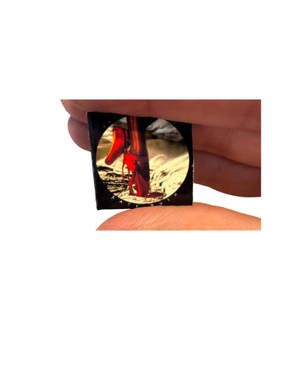 Miniature Kate Bush Vinyl Records – 1:12 Scale Dollhouse Music Tiny Décor