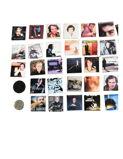 Neil Diamond Miniature Vinyl Record Album – 1:12 Scale Dollhouse Miniature