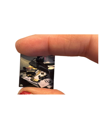 Mini Kendrick Lamar Vinyl Albums 1:12 Dollhouse Miniature Collectibles