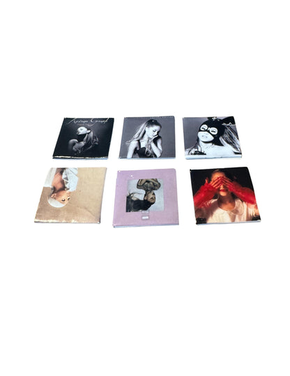 Miniature Ariana Grande Vinyl Records – 1:12 Dollhouse Music Collection
