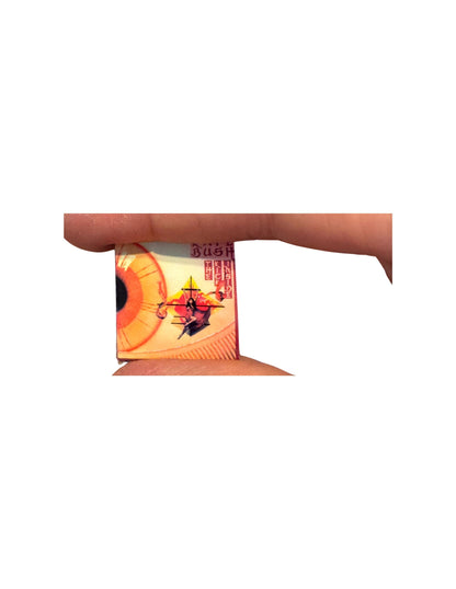 Miniature Kate Bush Vinyl Records – 1:12 Scale Dollhouse Music Tiny Décor