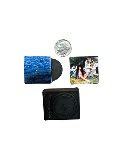 SZA Miniature 1:12 Scale Vinyl Records Dollhouse Decor
