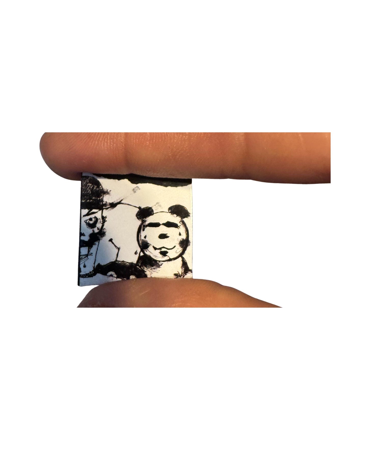 Mini Bauhaus Vinyl Record Set – 1:12 Scale Dollhouse Decor