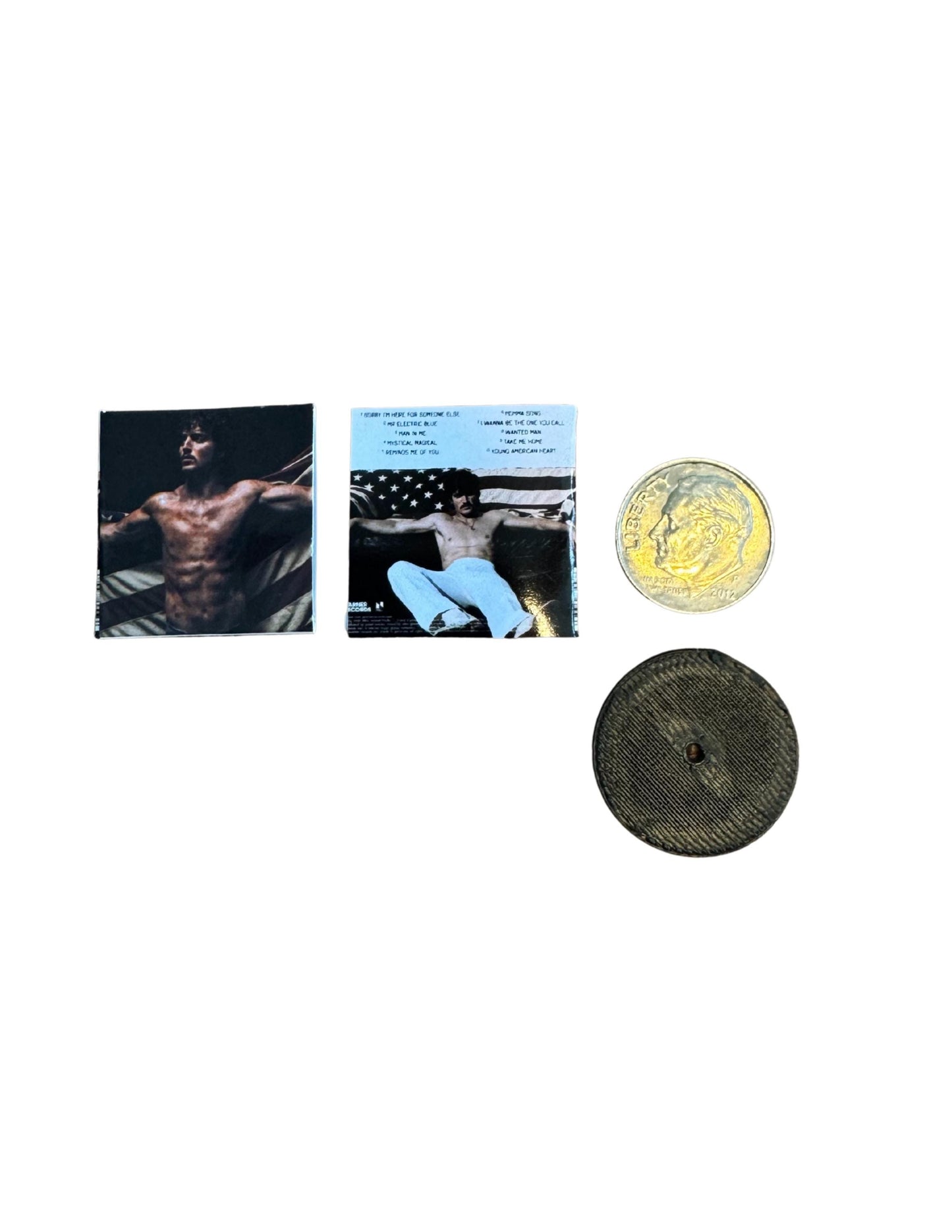 Miniature Benson Boone Vinyl Album – Dollhouse Collectible (1:12 Scale)