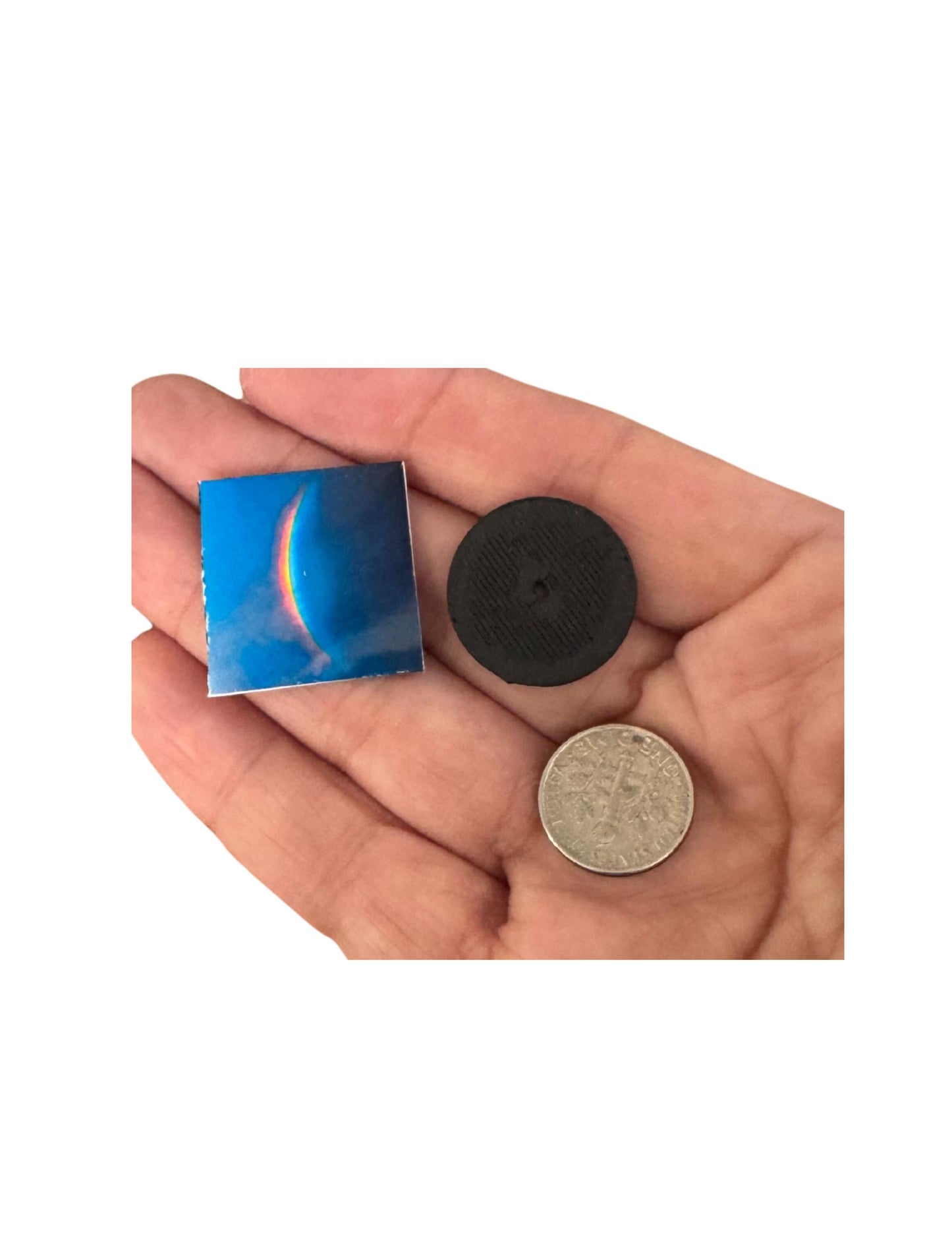 Miniature Coldplay Vinyl Records – 1:12 Scale Dollhouse Collectibles
