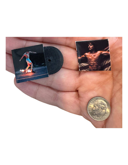 Miniature Benson Boone Vinyl Album – Dollhouse Collectible (1:12 Scale)