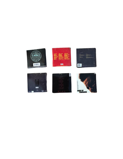 Miniature 1:12 Scale The Weeknd Vinyl Album Covers  Mini Dollhouse Decor