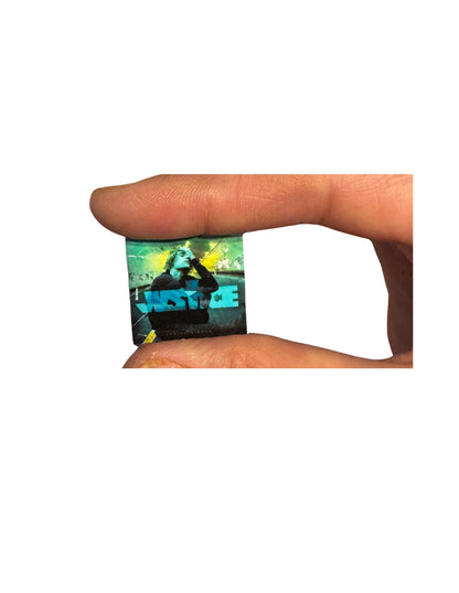 Miniature Justin Bieber Vinyl Record | Dollhouse Music Decor