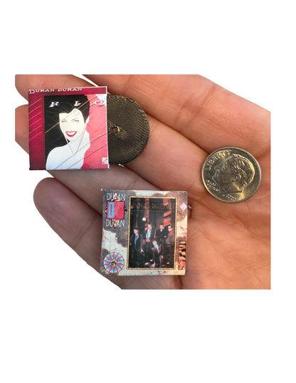 Duran Duran Miniature 1:12 Scale Vinyl Dollhouse Decor