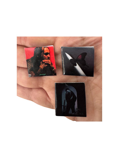 Miniature 1:12 Scale Post Malone Vinyl Records, Dollhouse Collectible