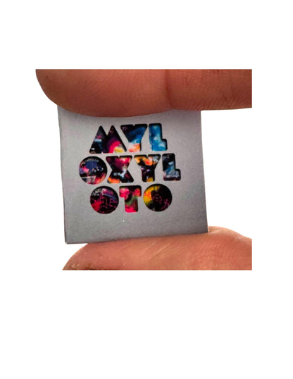 Miniature Coldplay Vinyl Records – 1:12 Scale Dollhouse Collectibles