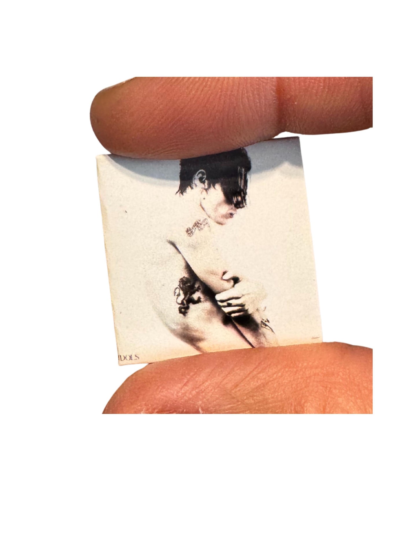 Miniature YUNGBLUD Vinyl Record – 1:12 Scale Dollhouse Decor Miniature