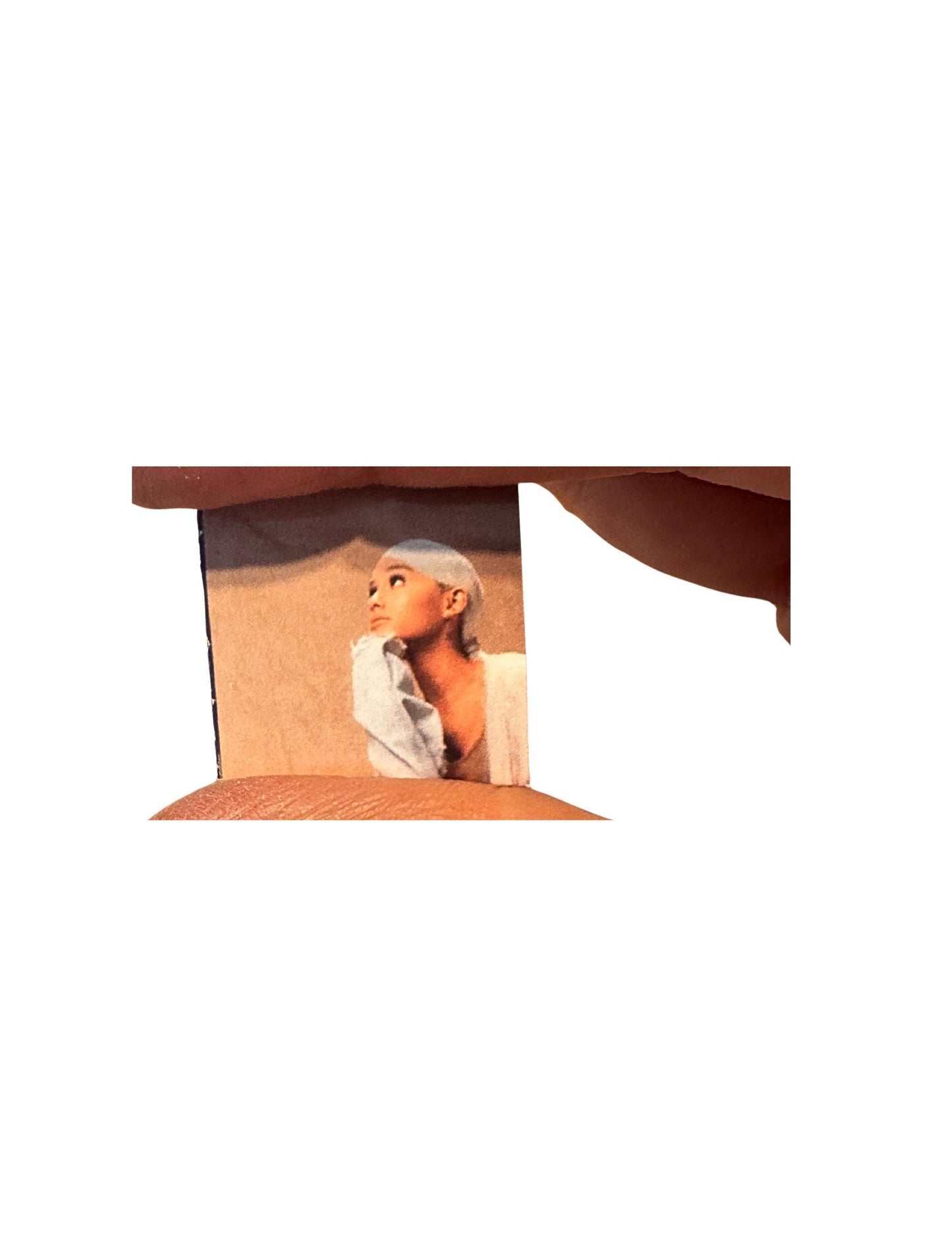 Miniature Ariana Grande Vinyl Records – 1:12 Dollhouse Music Collection
