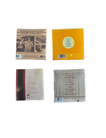 Miniature Bruno Mars Vinyl Records - 1:12 Scale Collectible Albums