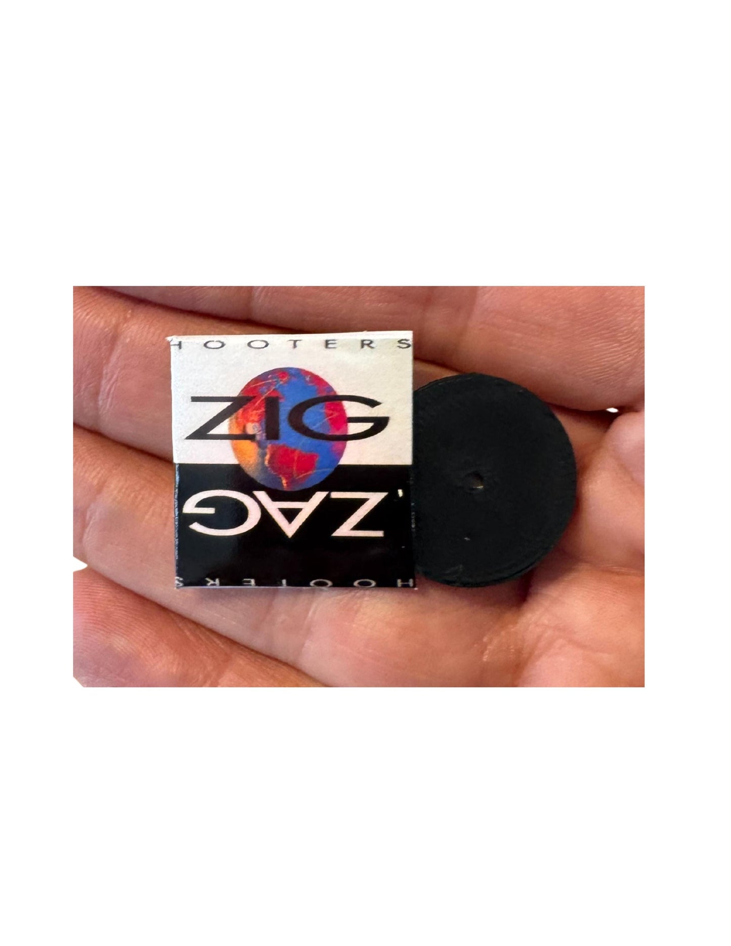 Miniature Hooters Vinyl Album Covers 1:12 Scale Collectible