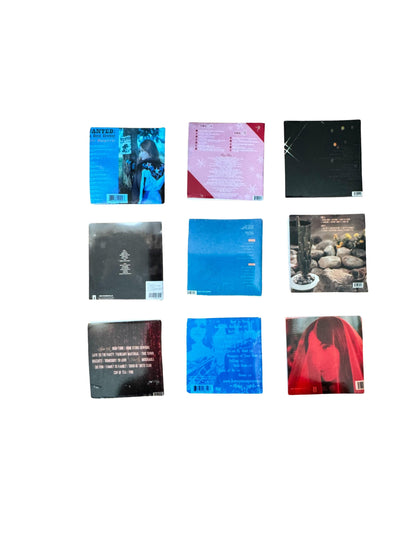 Miniature Kacey Musgraves Vinyl Album Covers 1:12 Scale Dollhouse Decor