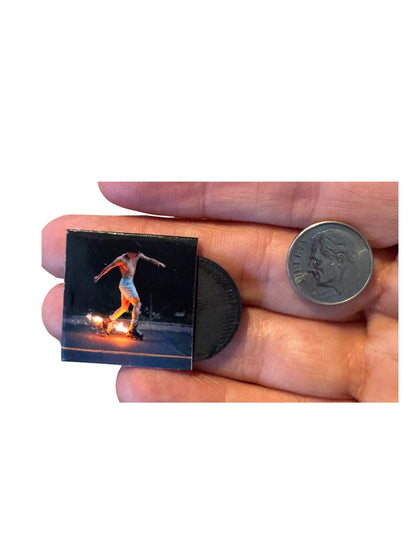 Miniature Benson Boone Vinyl Album – Dollhouse Collectible (1:12 Scale)