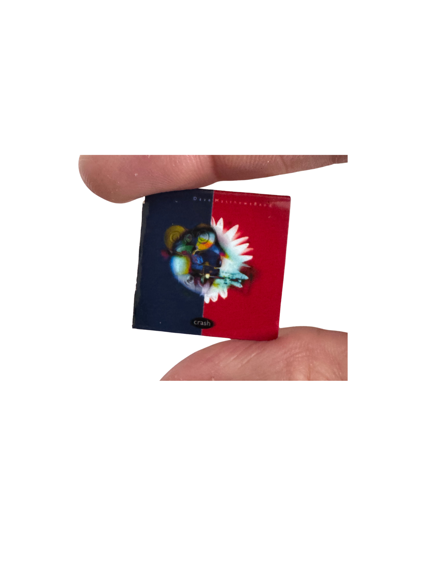 Dave Matthews Band Miniature Vinyl Records – 1:12 Scale Dollhouse Albums