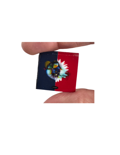 Dave Matthews Band Miniature Vinyl Records – 1:12 Scale Dollhouse Albums