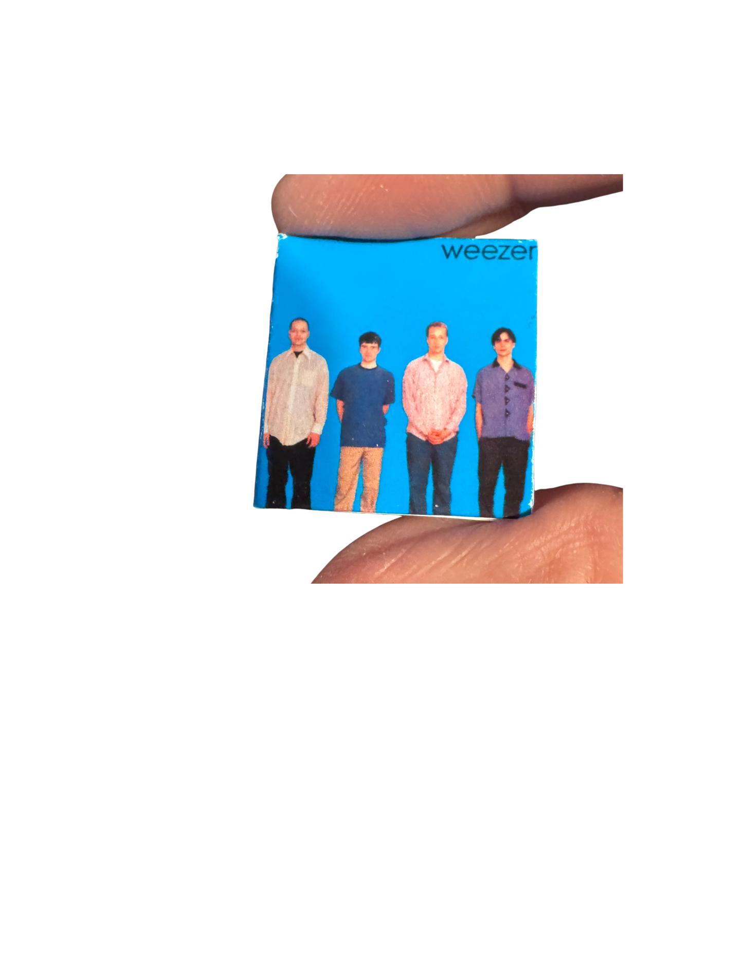 Weezer Miniature Vinyl Albums – 1:12 Scale Dollhouse Records –  Tiny Record Collection