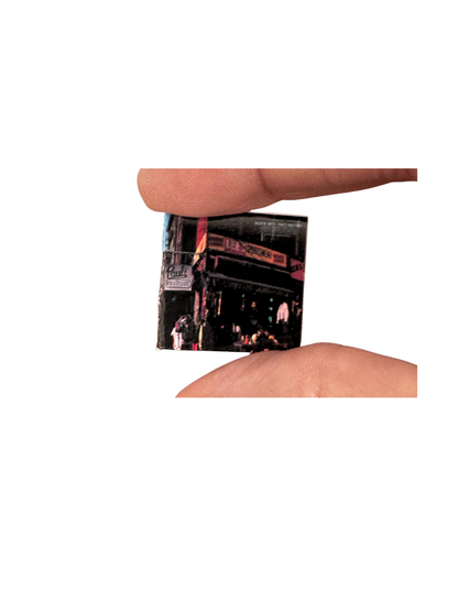 Miniature Beastie Boys Vinyl Albums – 1:12 Dollhouse Scale