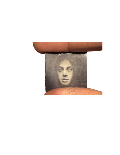 Miniature Billy Joel Vinyl Record Albums, 1:12 Scale Tiny Gifts