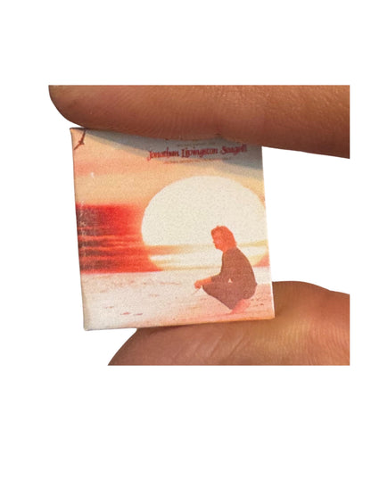 Neil Diamond Miniature Vinyl Record Album – 1:12 Scale Dollhouse Miniature