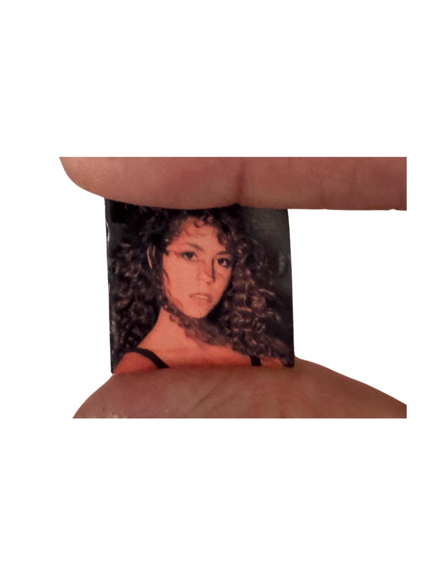 Miniature Mariah Carey Vinyl Record – 1:12 Scale Dollhouse Decor