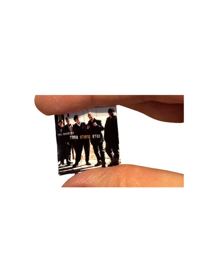 Miniature Hooters Vinyl Album Covers 1:12 Scale Collectible