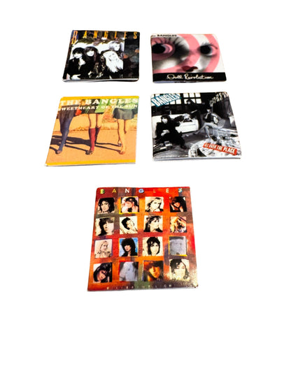Miniature The Bangles Vinyl Record – 1:12 Scale Dollhouse Music Decor