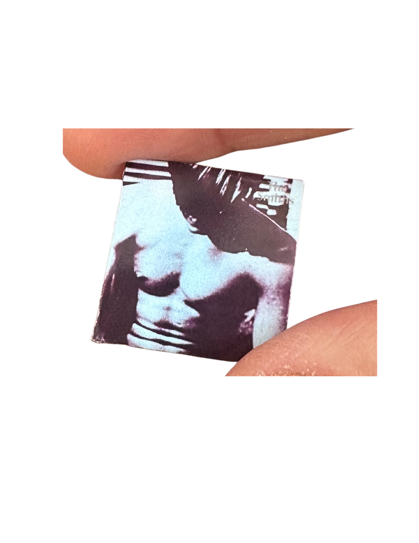 Miniature The Smiths Vinyl Albums – 1:12 Dollhouse Scale