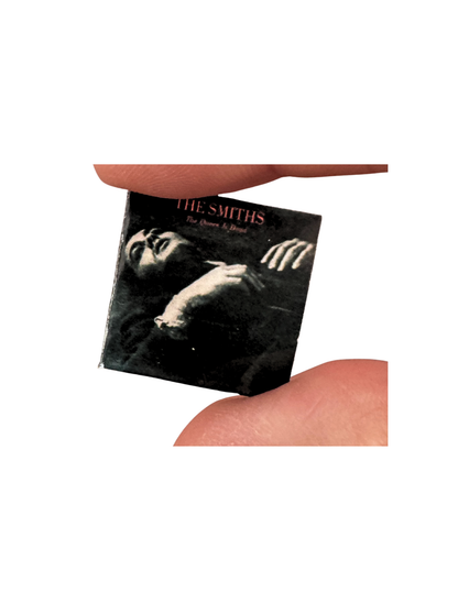Miniature The Smiths Vinyl Albums – 1:12 Dollhouse Scale