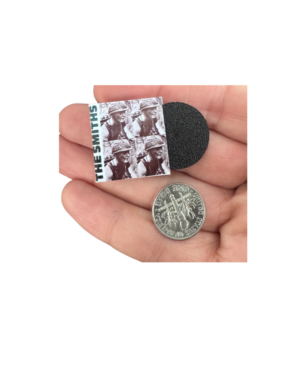 Miniature The Smiths Vinyl Albums – 1:12 Dollhouse Scale