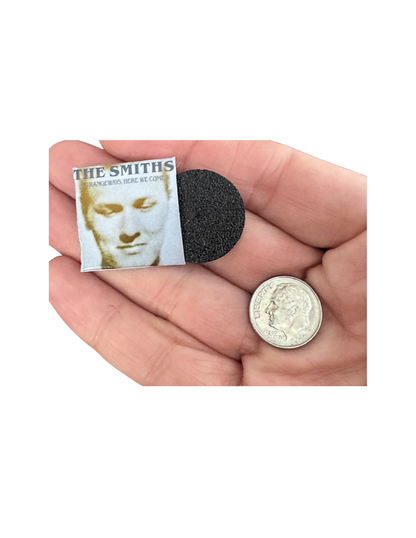 Miniature The Smiths Vinyl Albums – 1:12 Dollhouse Scale