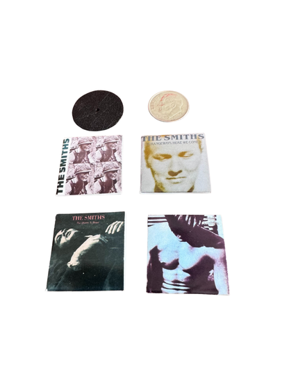 Miniature The Smiths Vinyl Albums – 1:12 Dollhouse Scale