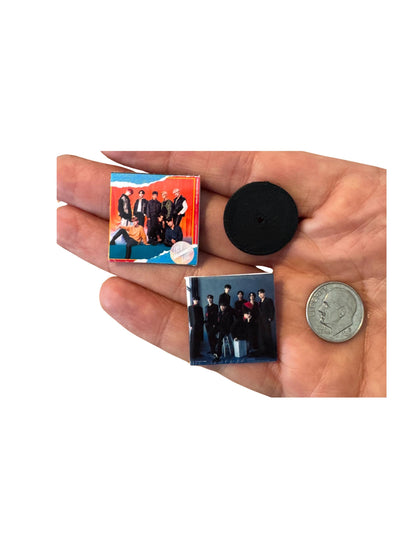 Miniature ATEEZ Album Cover Set, 1:12 Scale K-Pop Collectible