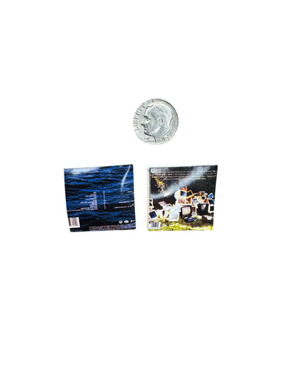 SZA Miniature 1:12 Scale Vinyl Records Dollhouse Decor