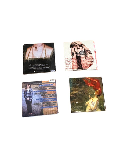 Hole Miniature Vinyl Records 1:12 Scale Dollhouse Music Decor