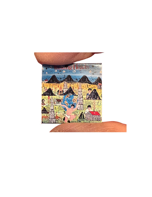 Miniature Talking Heads Vinyl Records – 1:12 Scale Dollhouse Miniatures