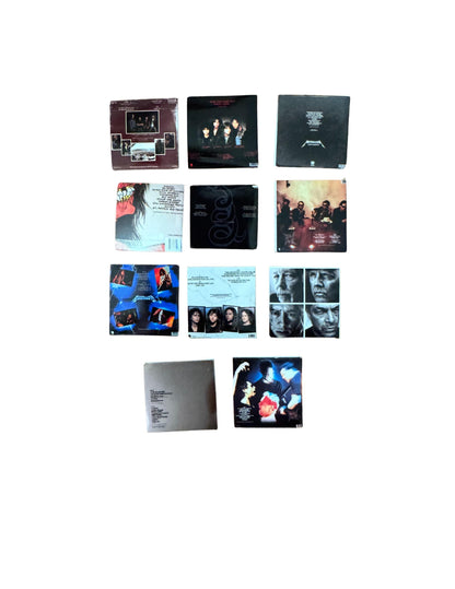 Miniature Metallica Album Cover 1:12 Scale - Heavy Metal Decorative Collectible