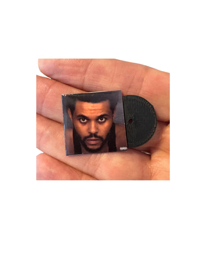 Miniature 1:12 Scale The Weeknd Vinyl Album Covers  Mini Dollhouse Decor