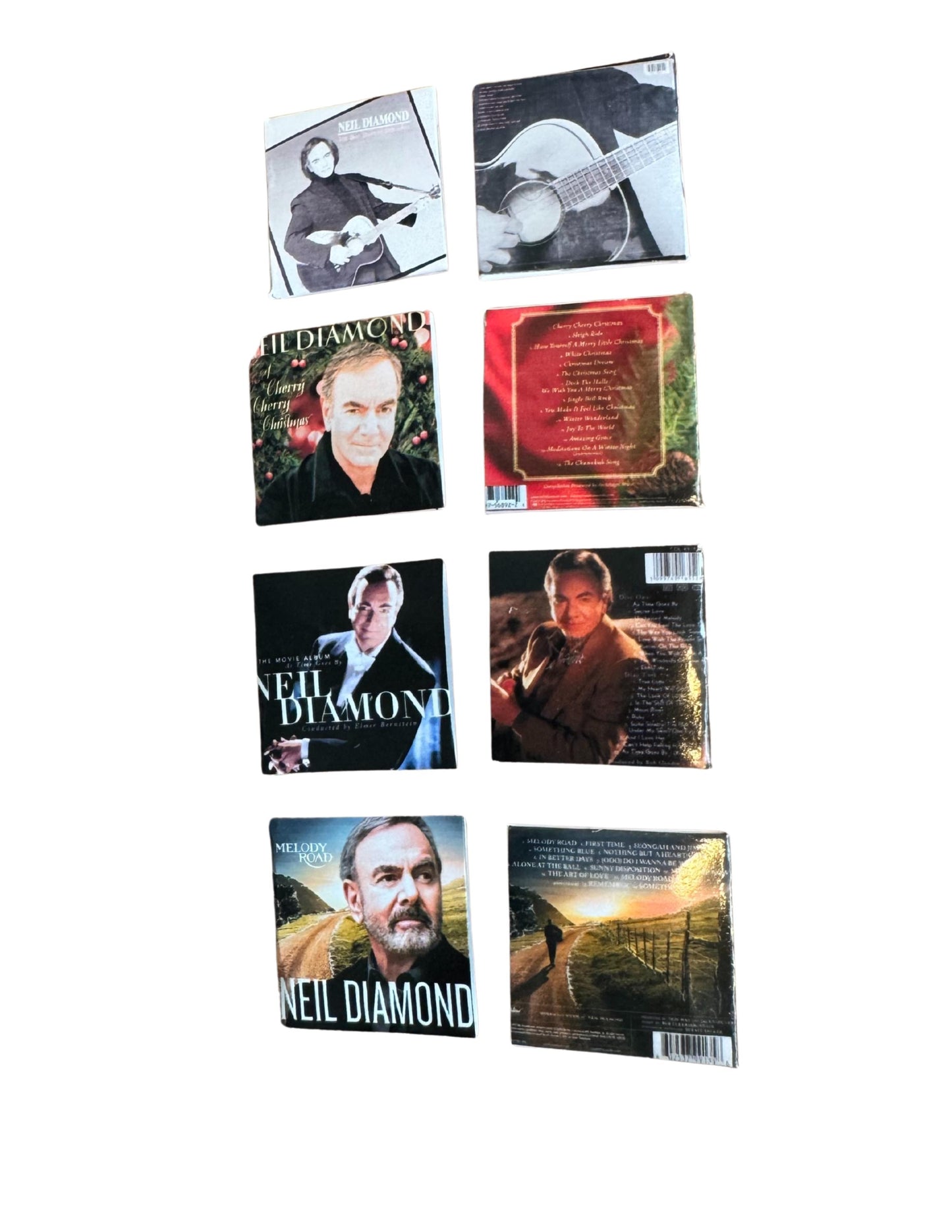 Neil Diamond Miniature Vinyl Record Album – 1:12 Scale Dollhouse Miniature